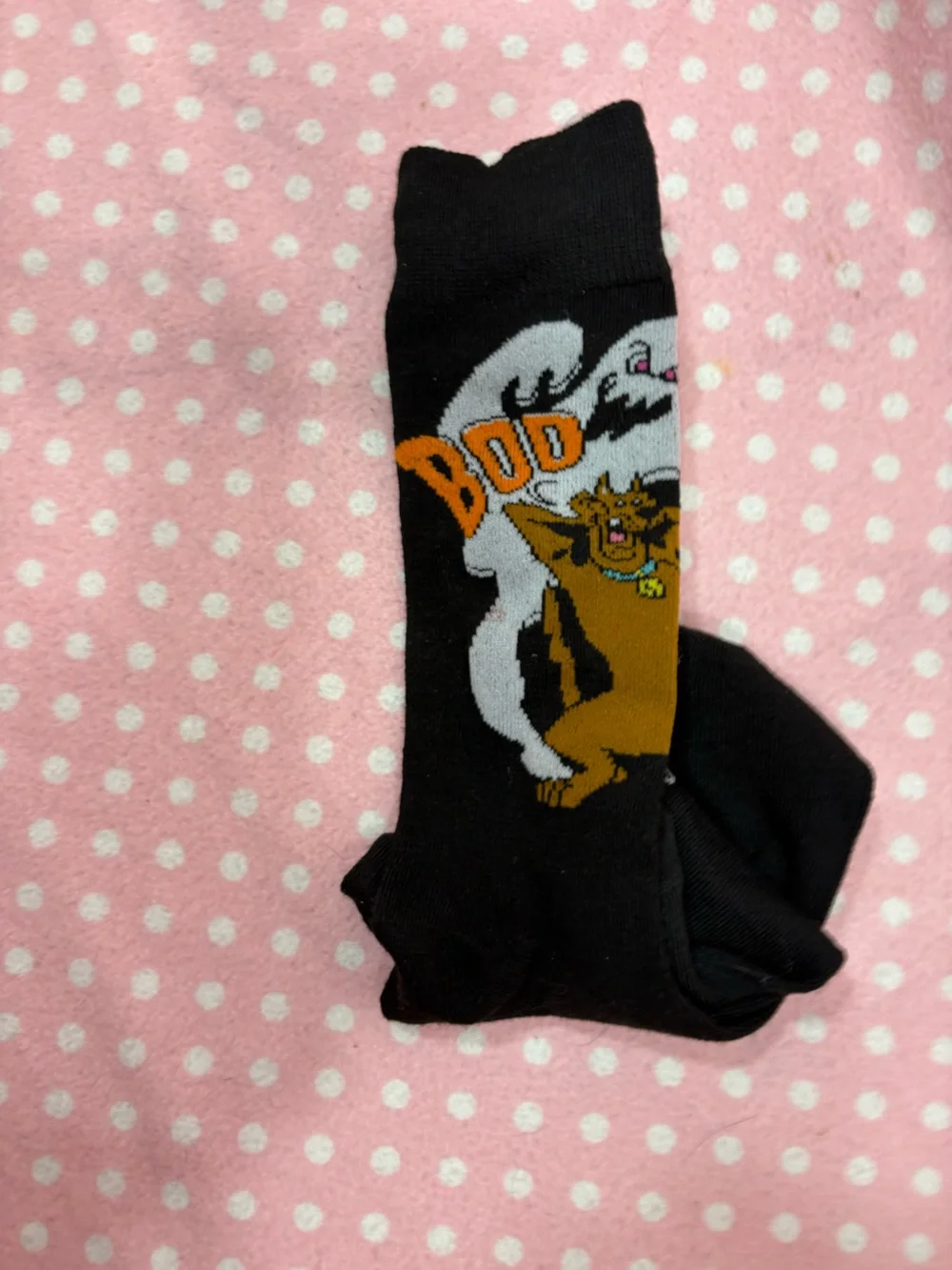 Scooby-Doo Halloween Men's Crew Socks